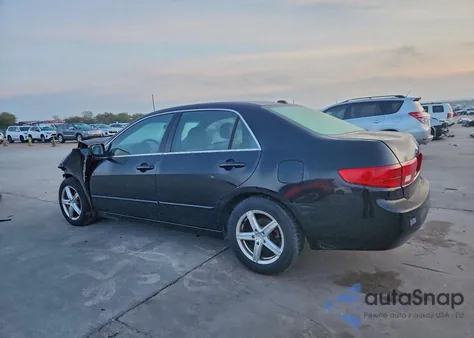 2005 Honda Accord Ex из США, поврежденный, VIN 1HGCM56805A051156